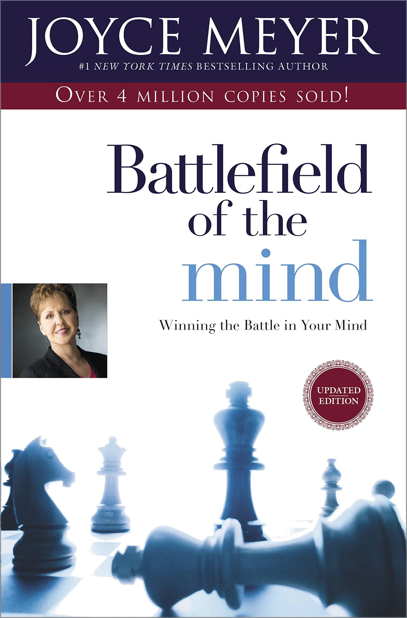 Cover of Battlefield of the Mind: Winning the Battle in Your Mind