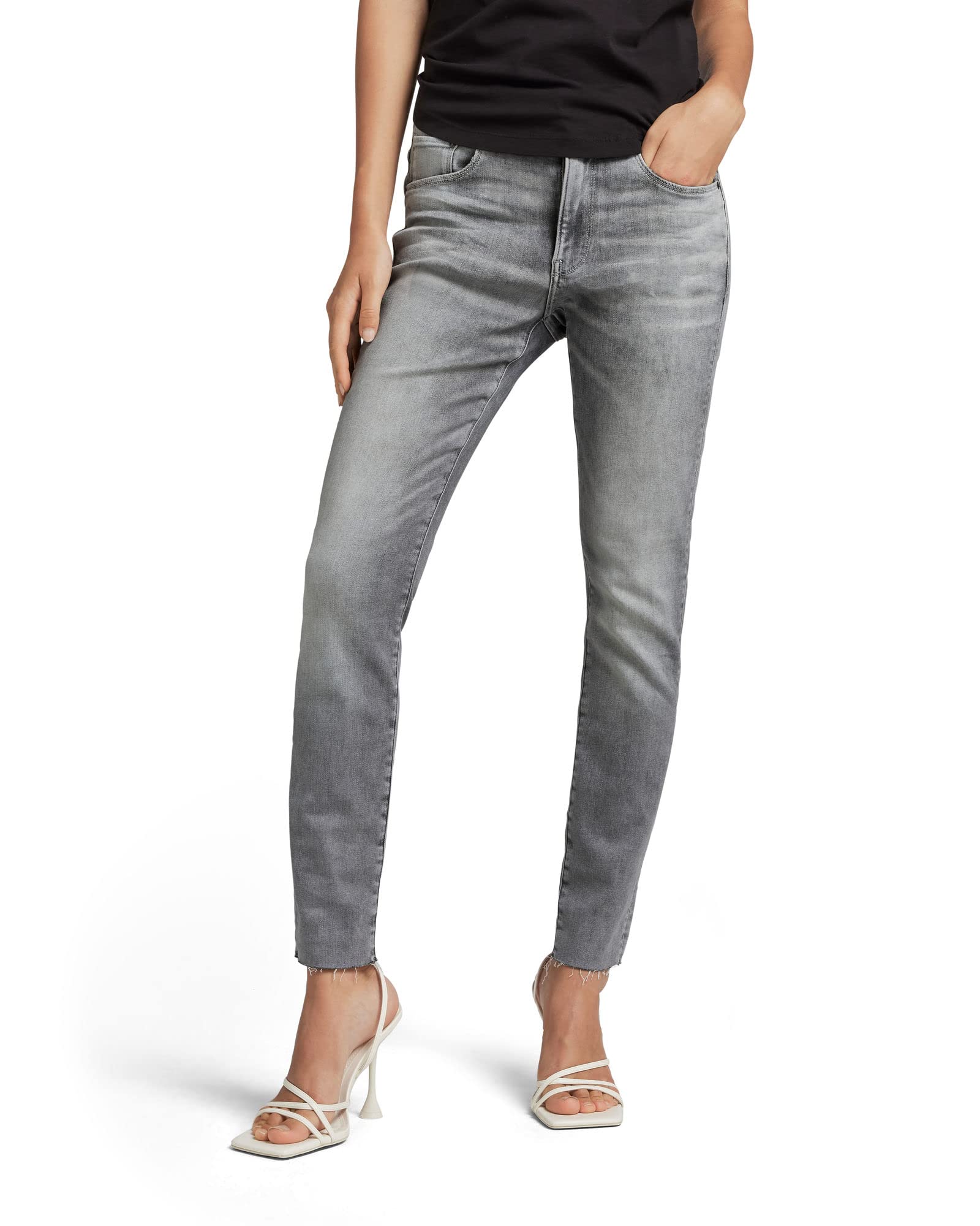 G-Star RAW Damen 3301 Skinny Ankle Jeans