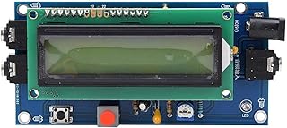 Jeanoko DC7-12V 500mA Precise Morse Code Reader Translator LED Display CW Decoder Morse Code Decoder for Electronic Enthusiasts