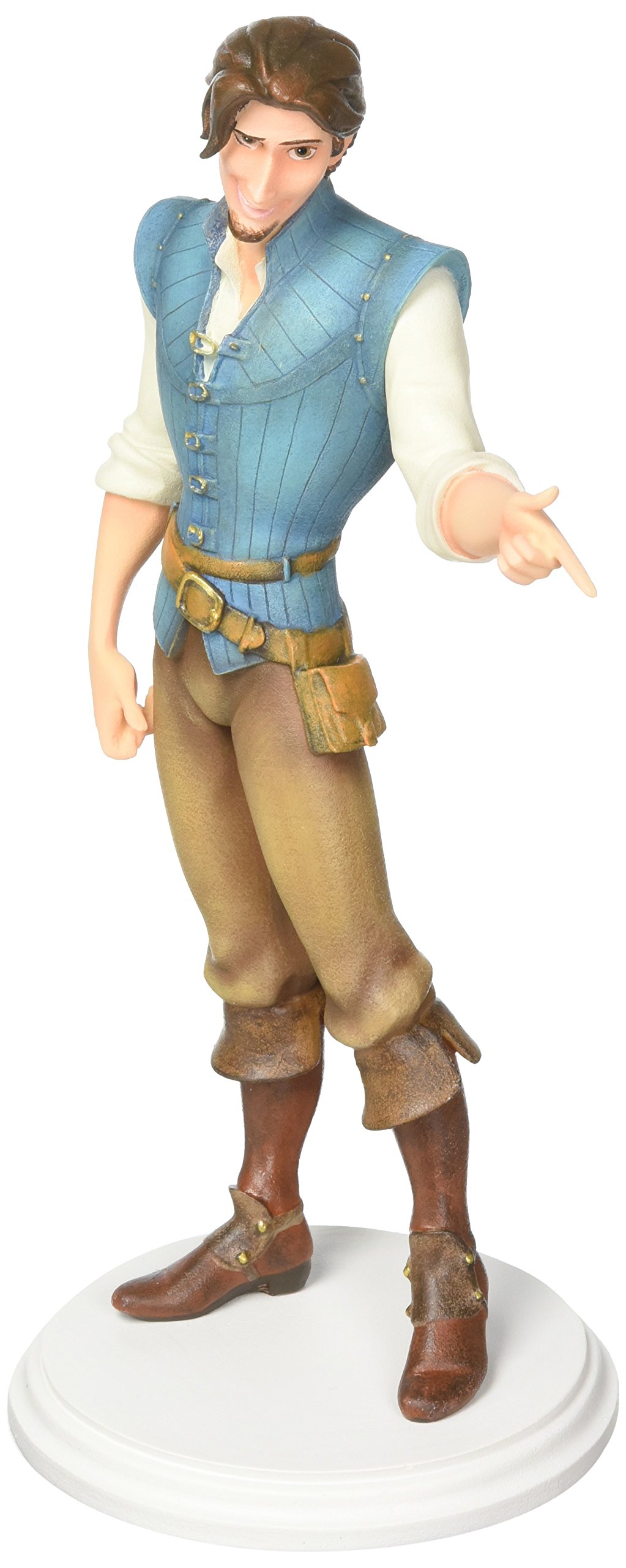 Enesco Walt Disney Archives Tangled Flynn Ryder Animation Maquette