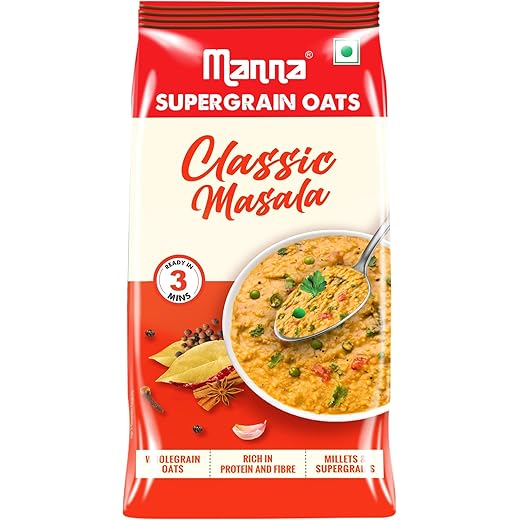 Manna Masala Oats 450g