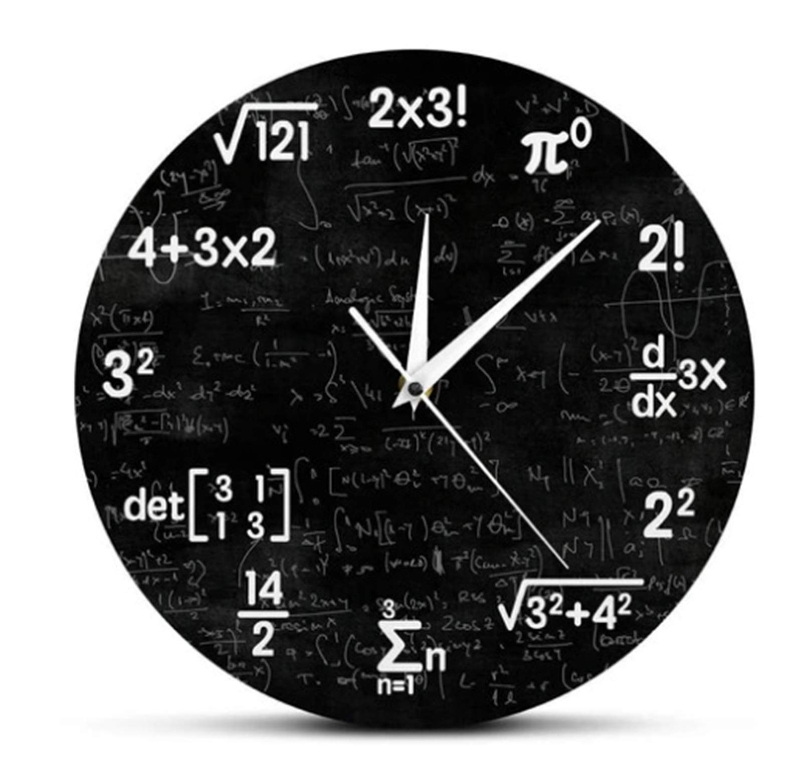 Horloge murale design art simple et unique pour salon et chambre