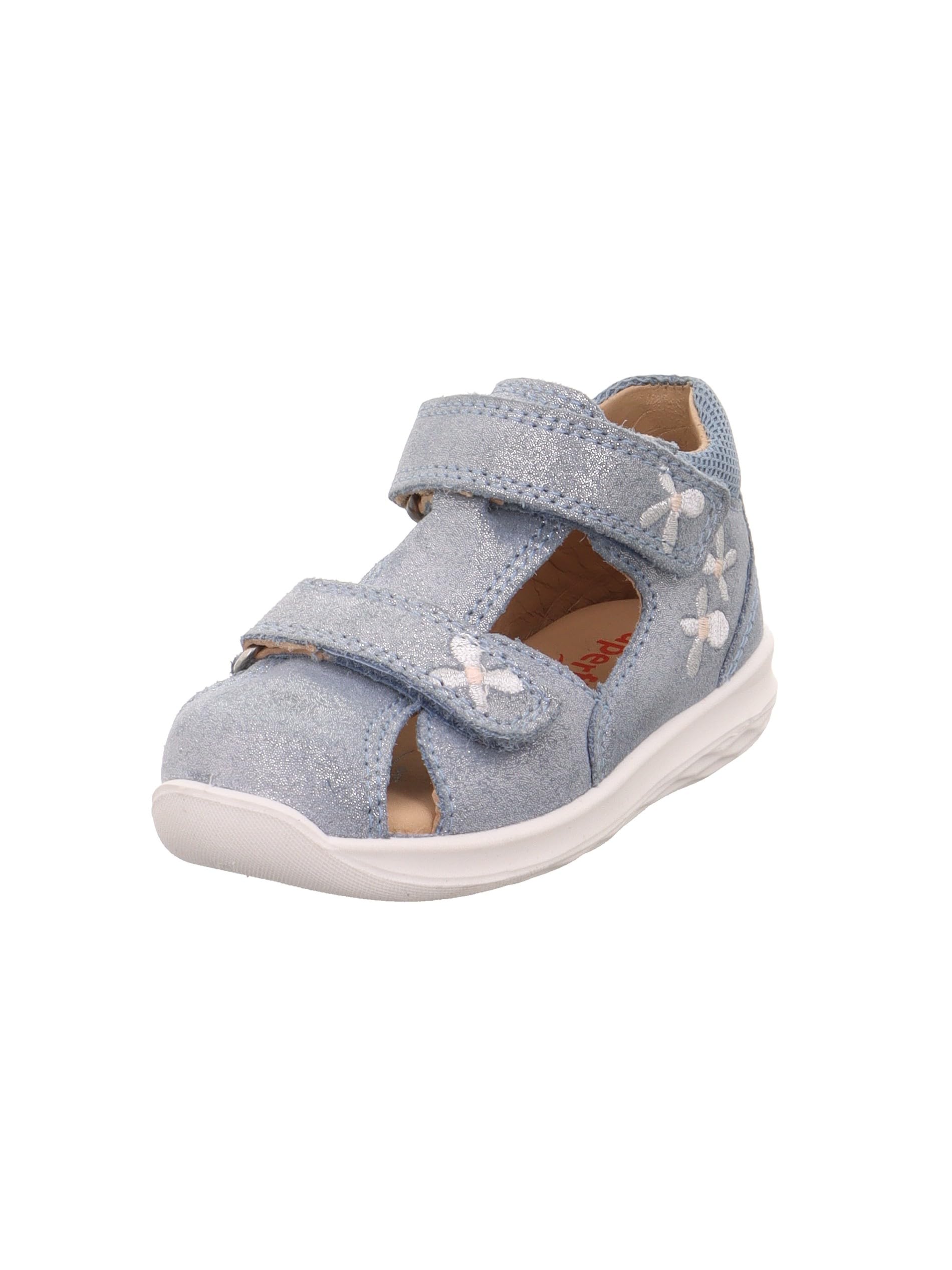 Superfit BUMBLEBEE 1-000397 Girls' Sandals, Blue 8000, 22 EU