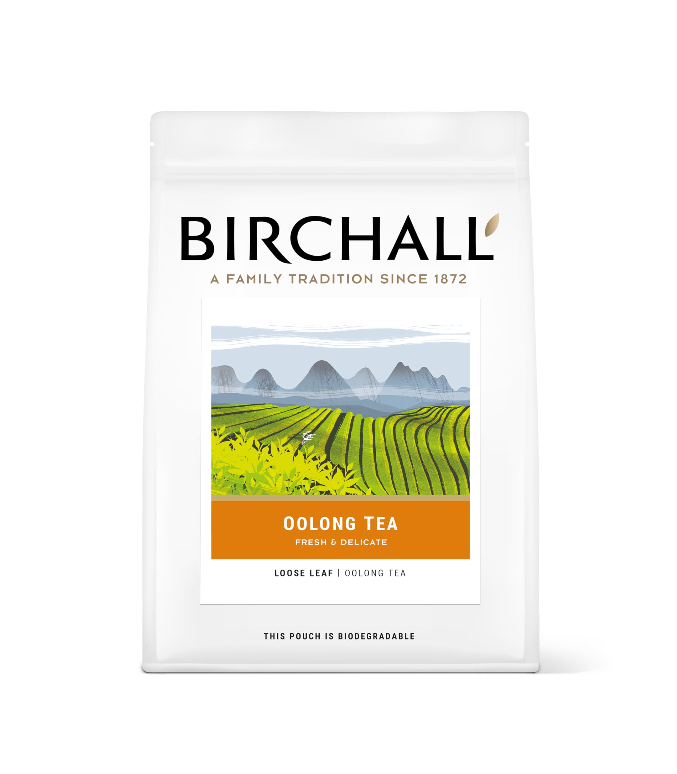 Birchall Tea | Oolong | 125g Loose Leaf Tea, Orange