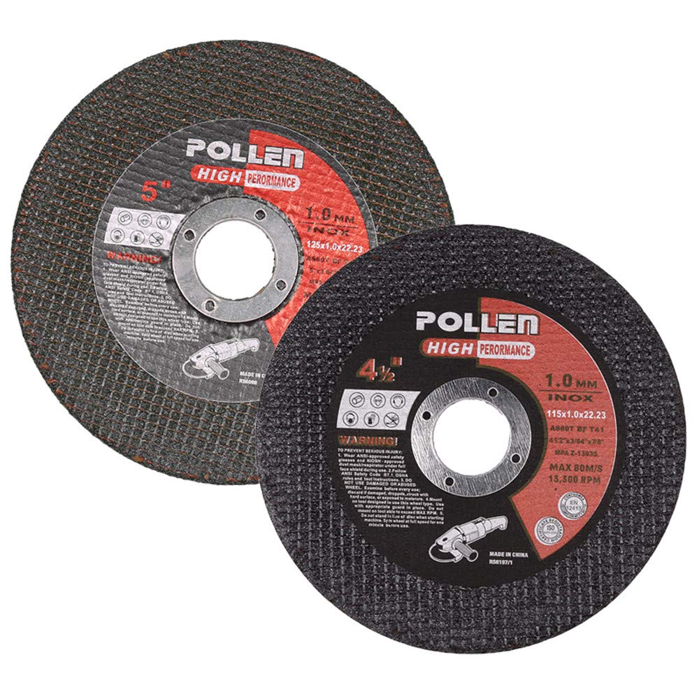 5" 125mm Angle Grinder Cutting Discs - Thin Cut Off Wheels For - Foto 9