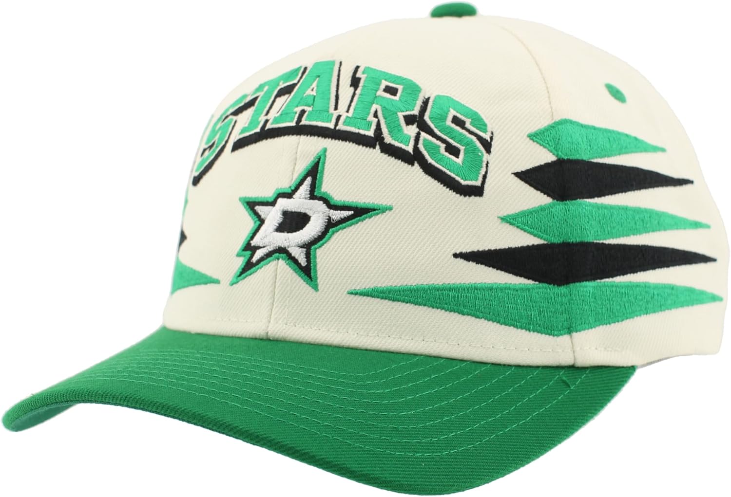 ZHATS NHL Unisex-Adult NHL Officially Licensed Hat Competitor Retro Diamond