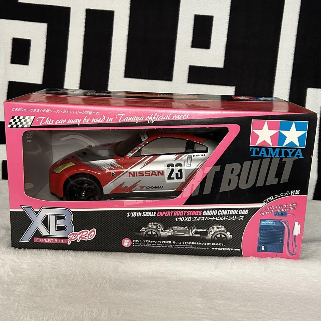 タミヤニッサンフェアレディZ レースカ– 1\10 XB エキスパートビルト