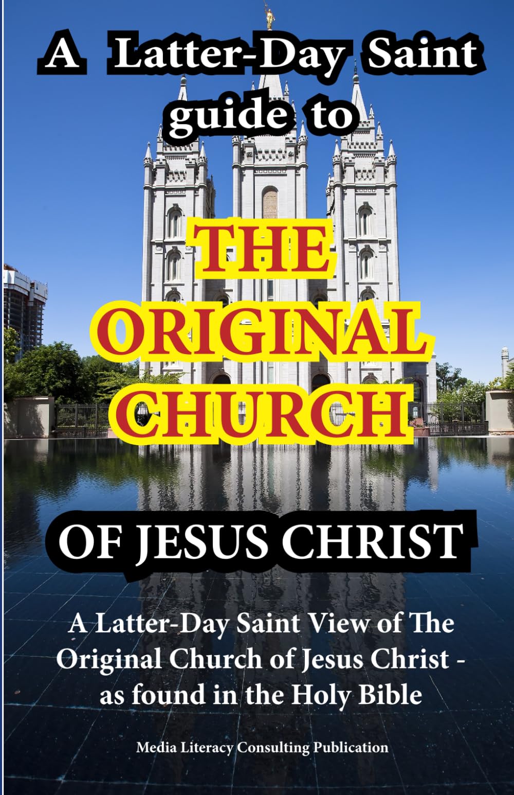 A Latter-Day Saint Guide to The Original Church of Jesus Christ: A Latter-Day View of the Original Church of Jesus Christ as found in the Holy Bible