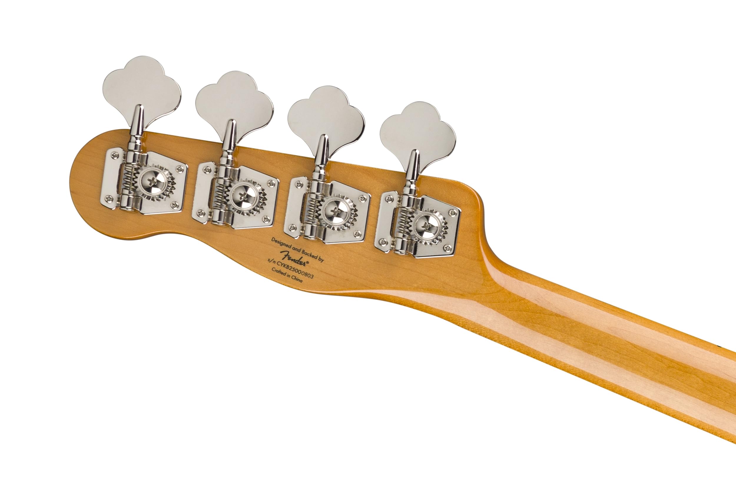 Amazon | Squier by Fender/Classic Vibe Telecaster Bass Maple