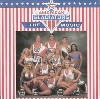 American Gladiators: The Music [Import anglais] | Amazon.com.br