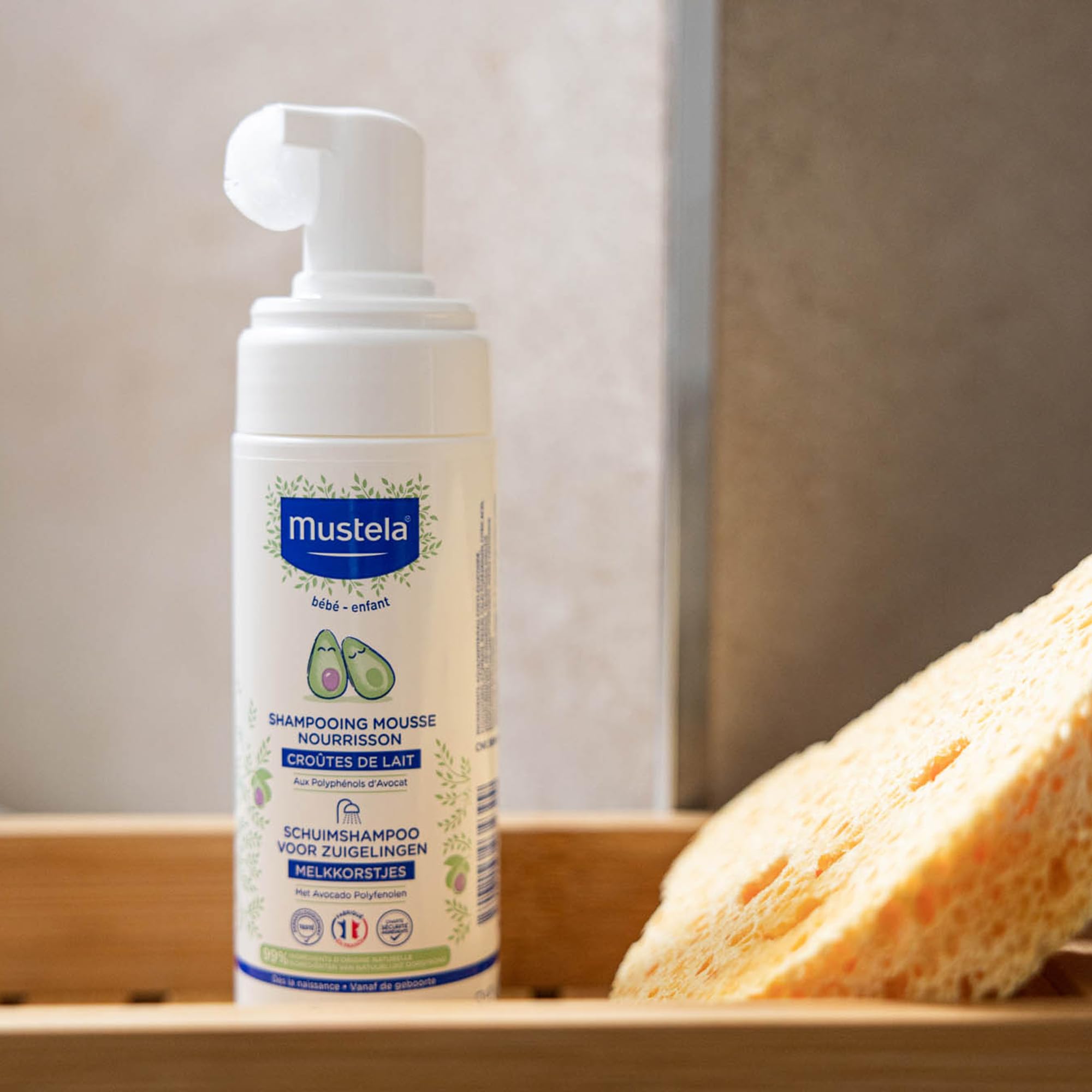 Mustela - Mustela Shampoo Mousse per Pelle Normale dei Bambini 150ml - 978545349