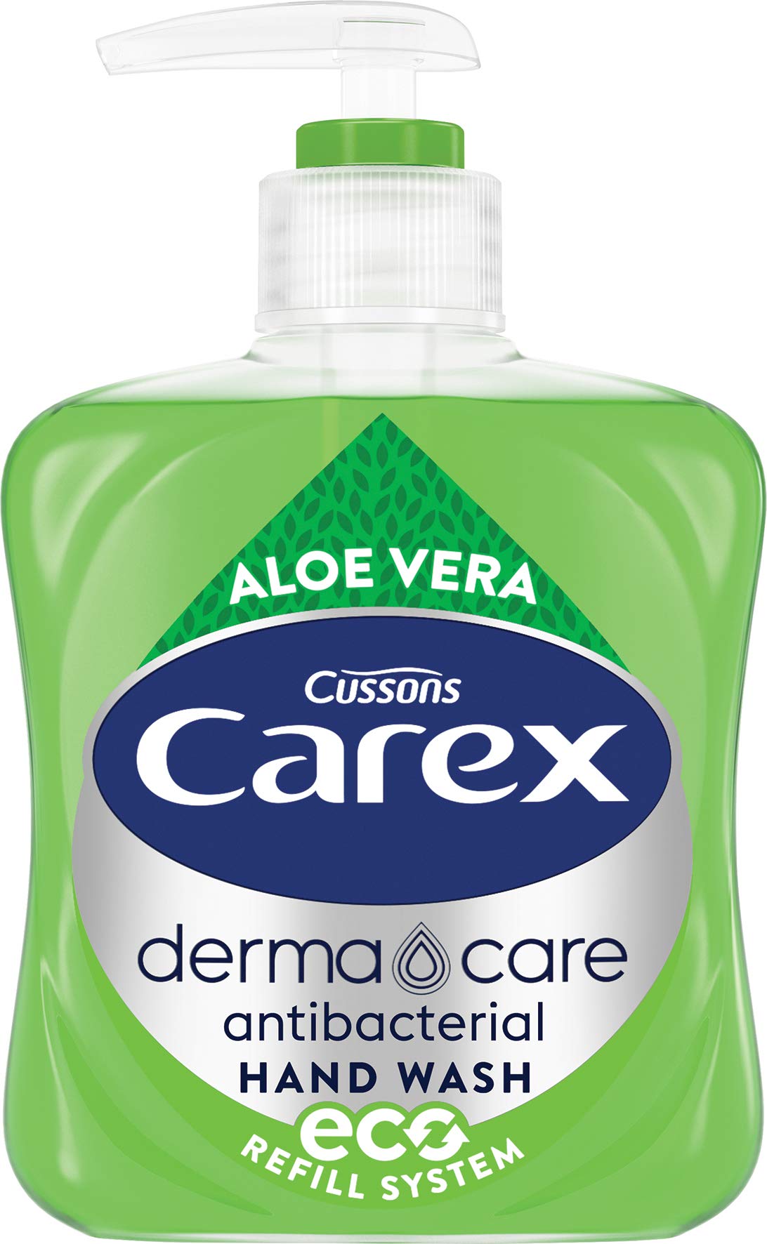 Carex Aloe Vera & Eucalyptus Moisturising Antibacterial Handwash (250ml)
