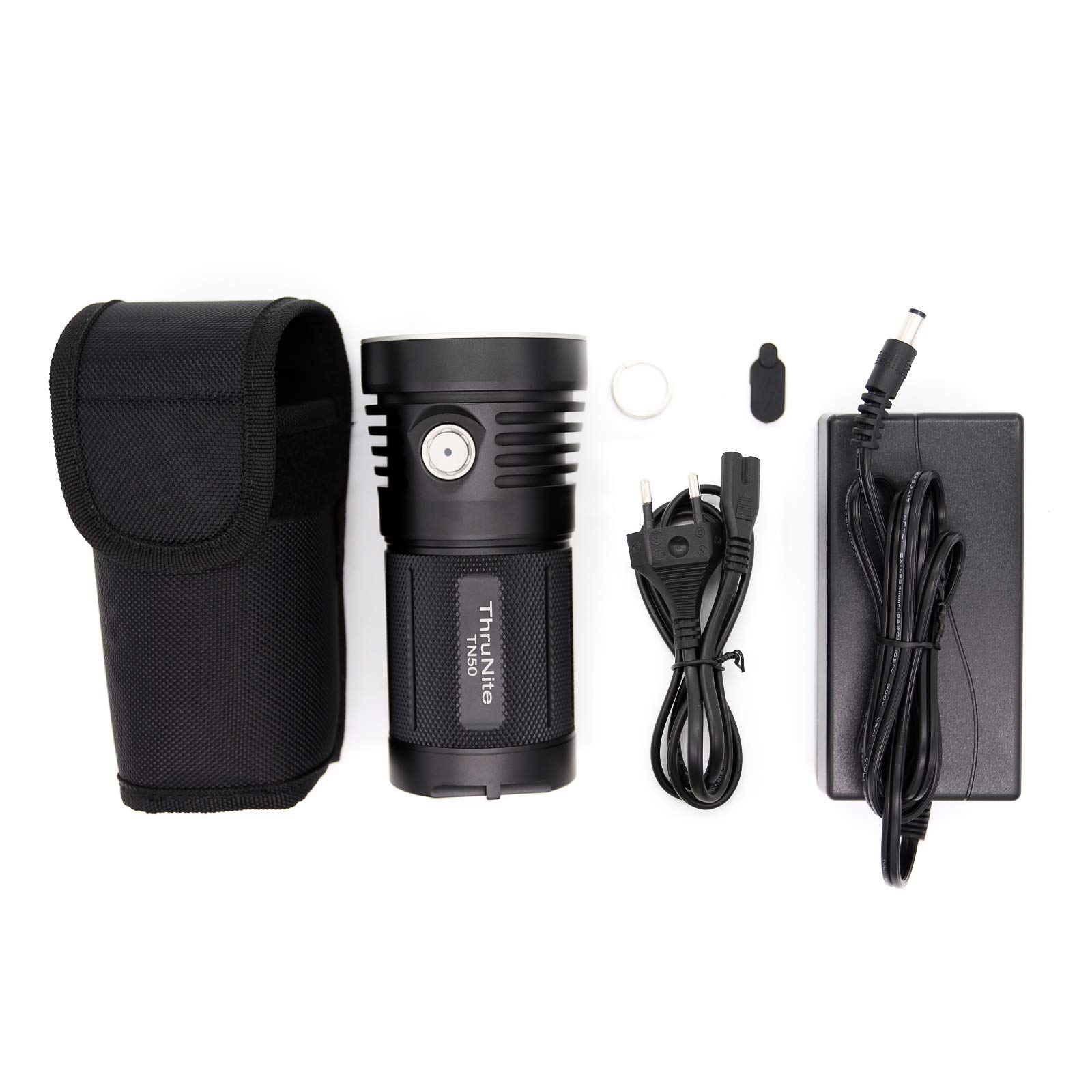 ThruNite TN50 フラッシュライト 高性能LED 16340ルーメン ThruNite TN50 Powerful Flashlight, High 16340 Lumens Super