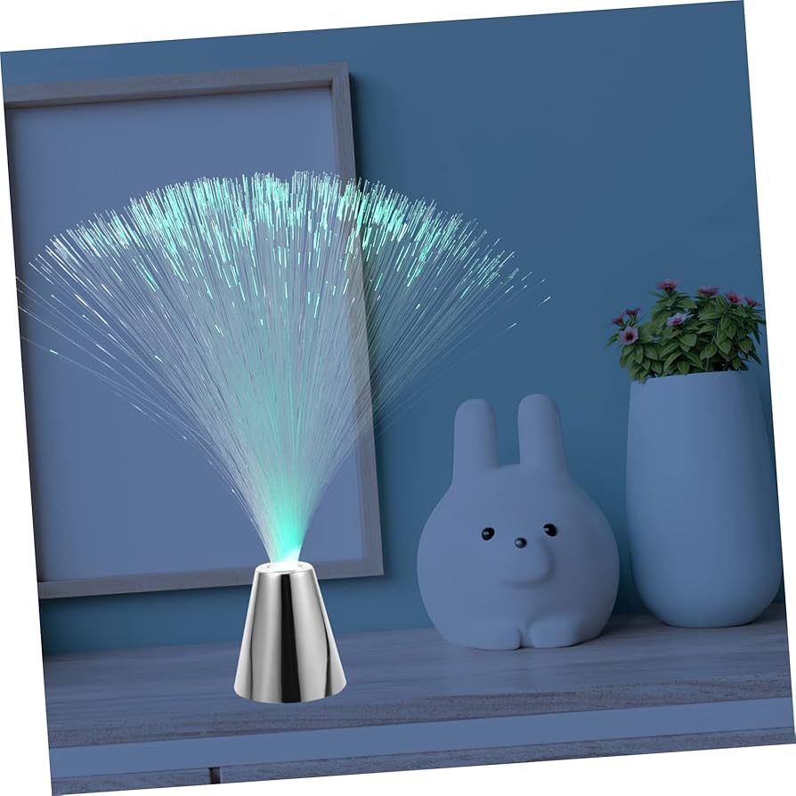 Amazon.co.jp: Frcolor ファイバ 光ファイバー 飾りライト 光