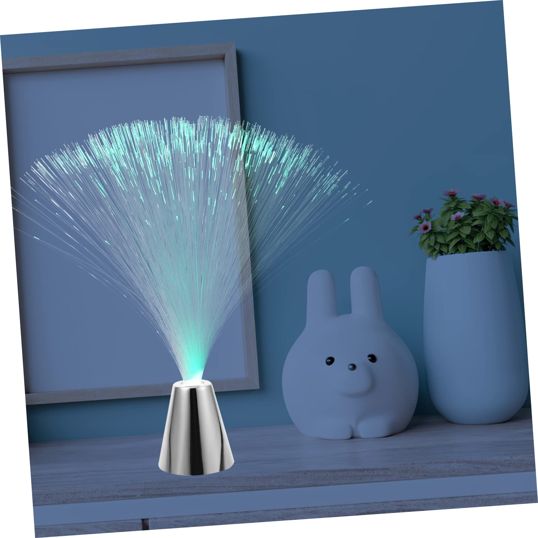 Amazon.co.jp: Frcolor ファイバ 光ファイバー 飾りライト 光