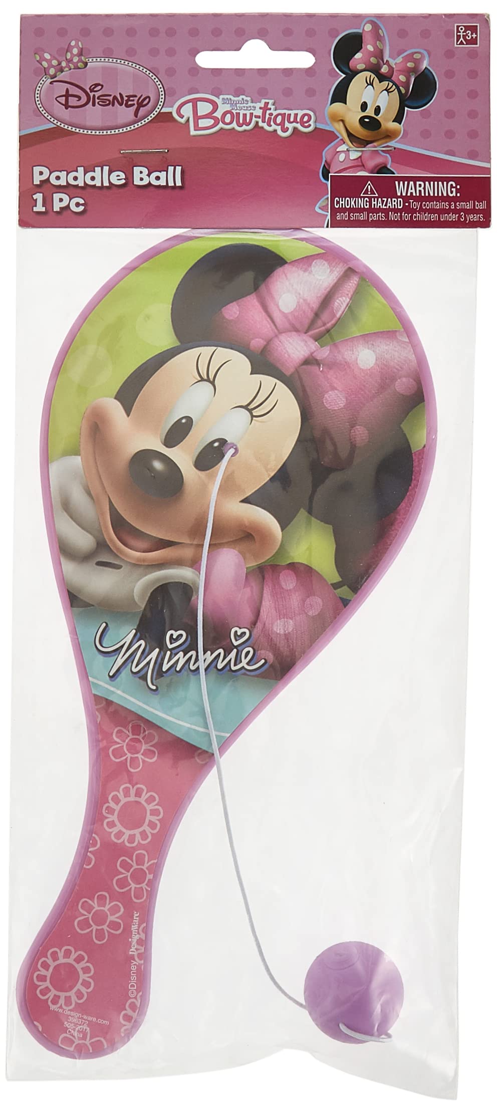 amscan Paddle Ball | Birthday | Disney Minnie Mouse Collection