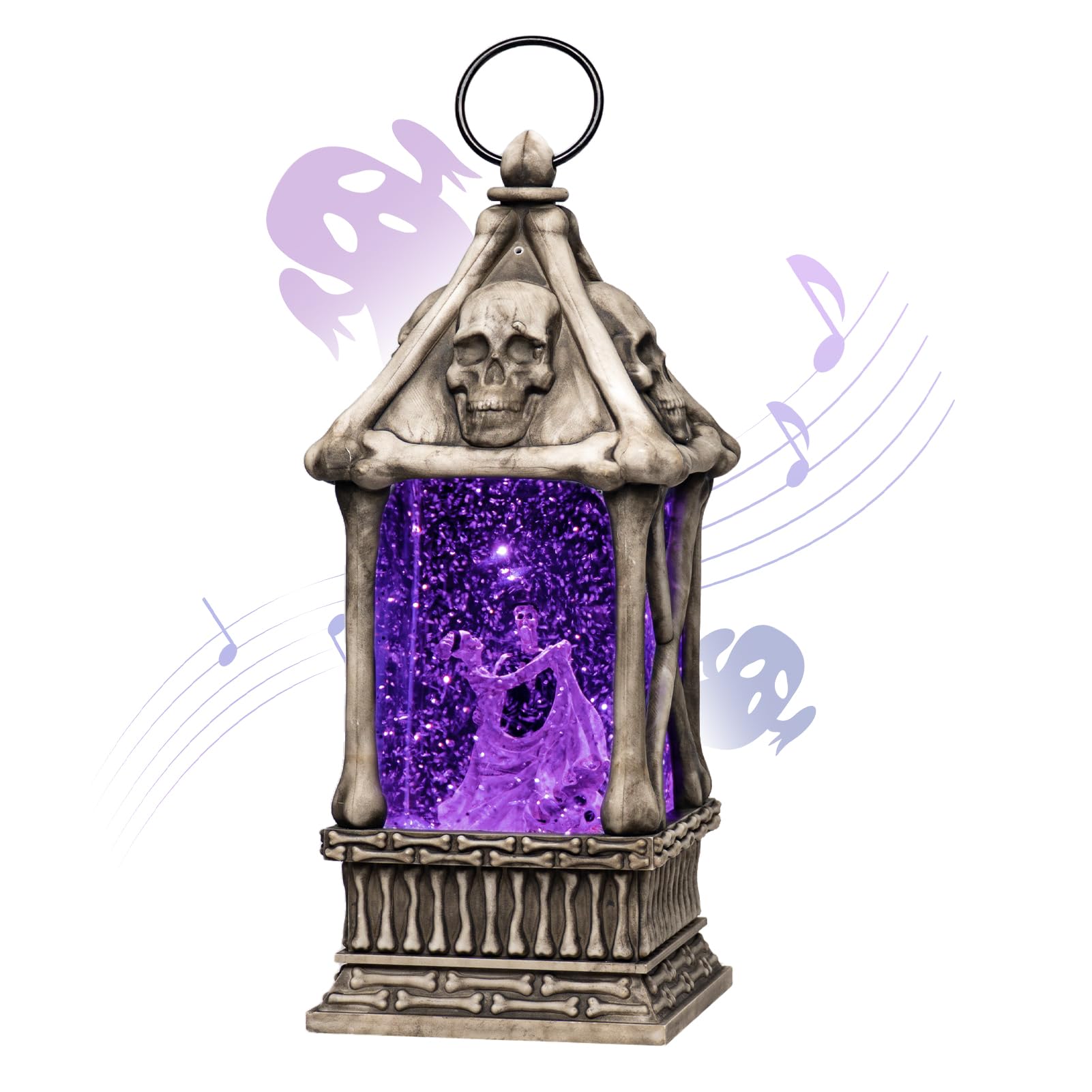 Snow Globe Lantern for Haloween (Style 3)