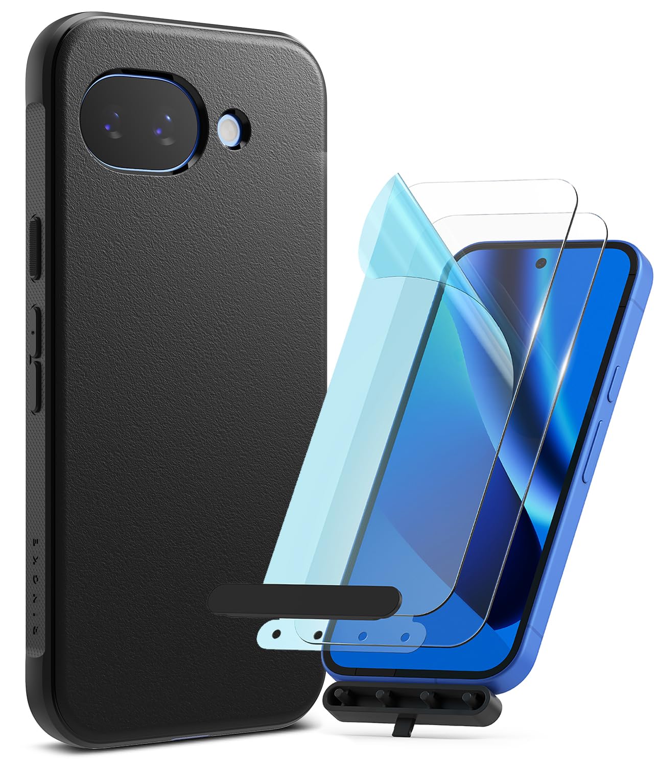 Protection Google Pixel 10a Antichoc Coque Flexible TPU Ringke Onyx - 8