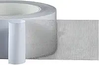 【Fita de carpete resistente】 Adesivo de grade dupla face para parede/pisos, fita impermeável de resistência industrial para balões/casamento/exposições, sem pano de fibra de vidro 5M-50M