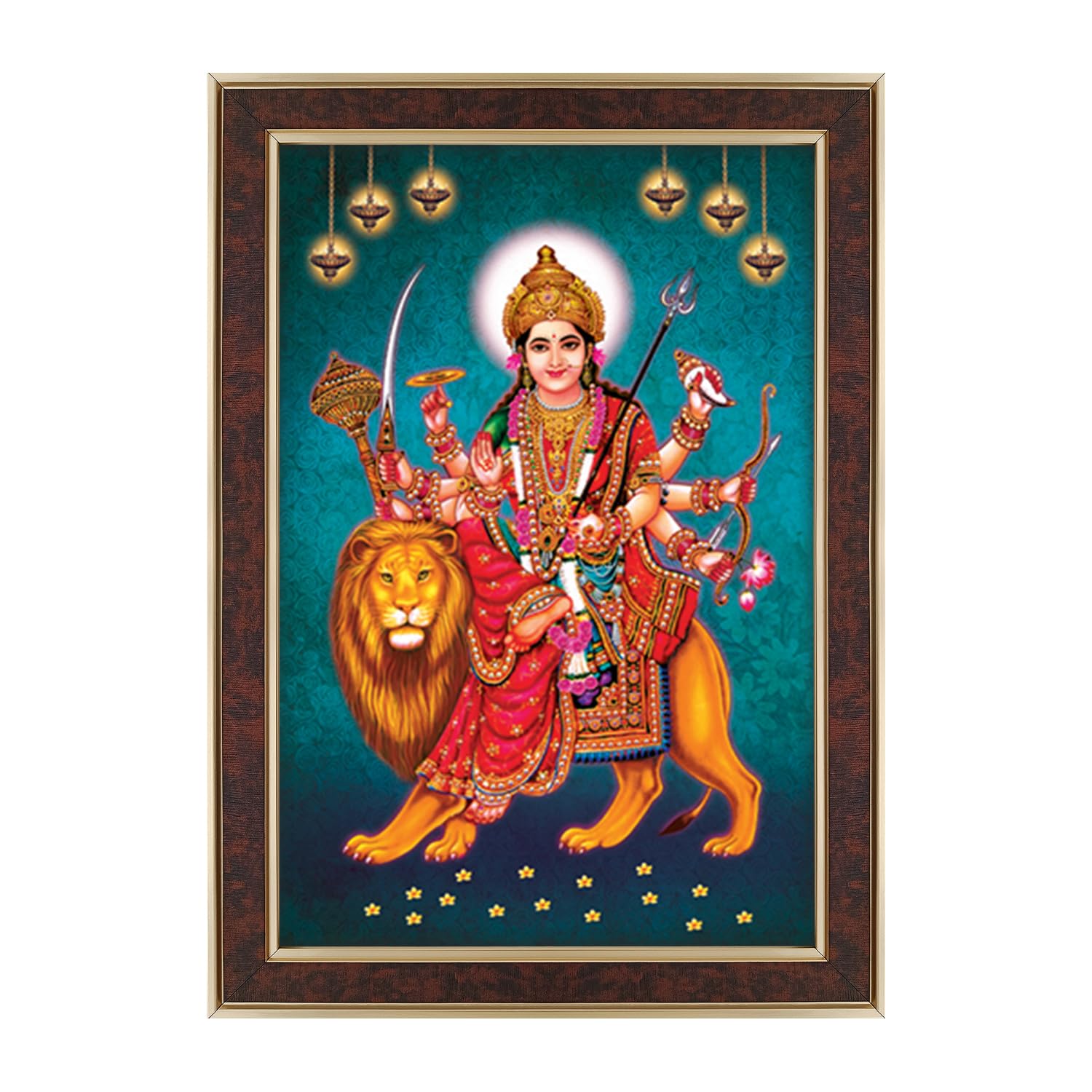Bal Krishna Photo Frame - Divine Decor -9