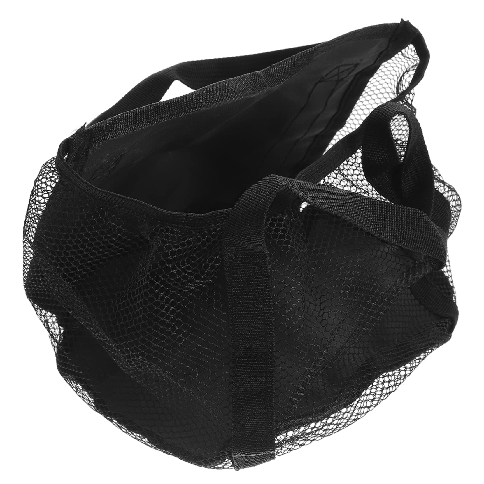 Toddmomy 4 Pezzi Borsa Da Bowling Borsa a Sfera Palla Zaino Per Sacca Da Bowling Viaggio Sacchetto Di Palline Nero Maglia