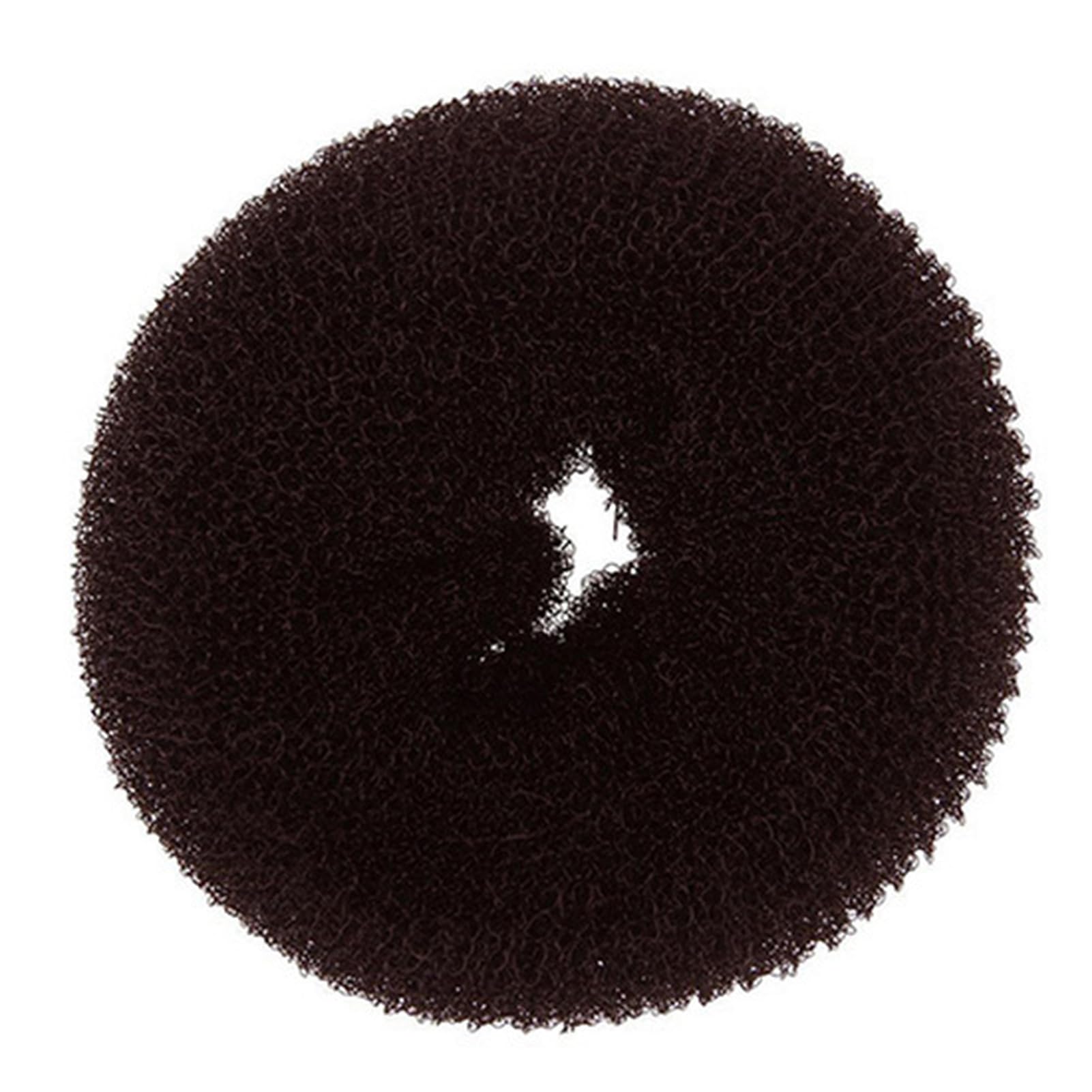 matumou Women Donut Hair Ring Bun Former Shaper Hair Styler Tie Updo Maker Tools