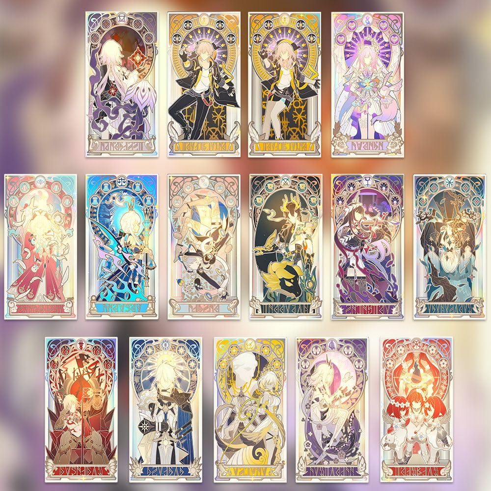 Amazon.co.jp: 崩壊：スターレイル タロットカード オンパロス 黄金裔