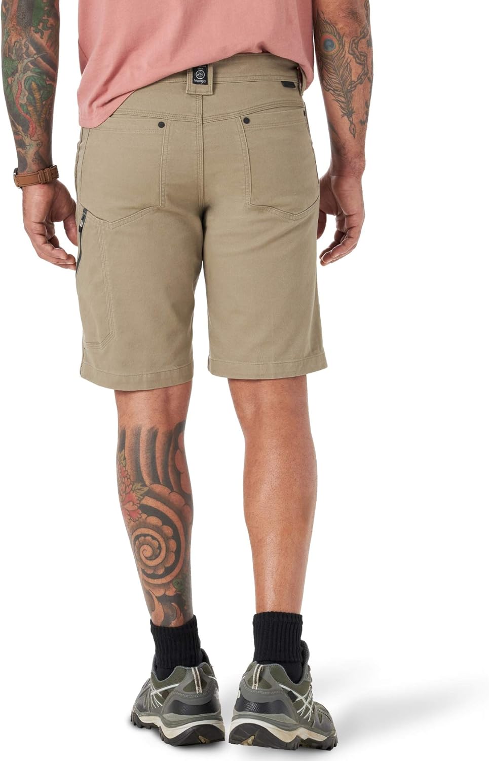 ATG Mens Reinforced Utility Shorts - Image 2