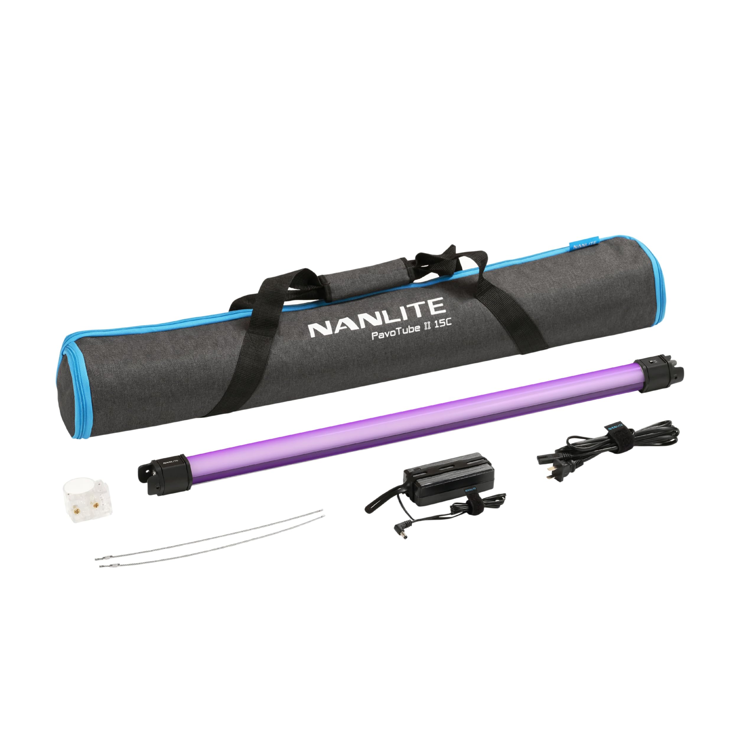 NANLITE PavotubeII 15X 2本 NANLITE PavoTube II 15X チューブ型撮影用ライト RGBライト LED