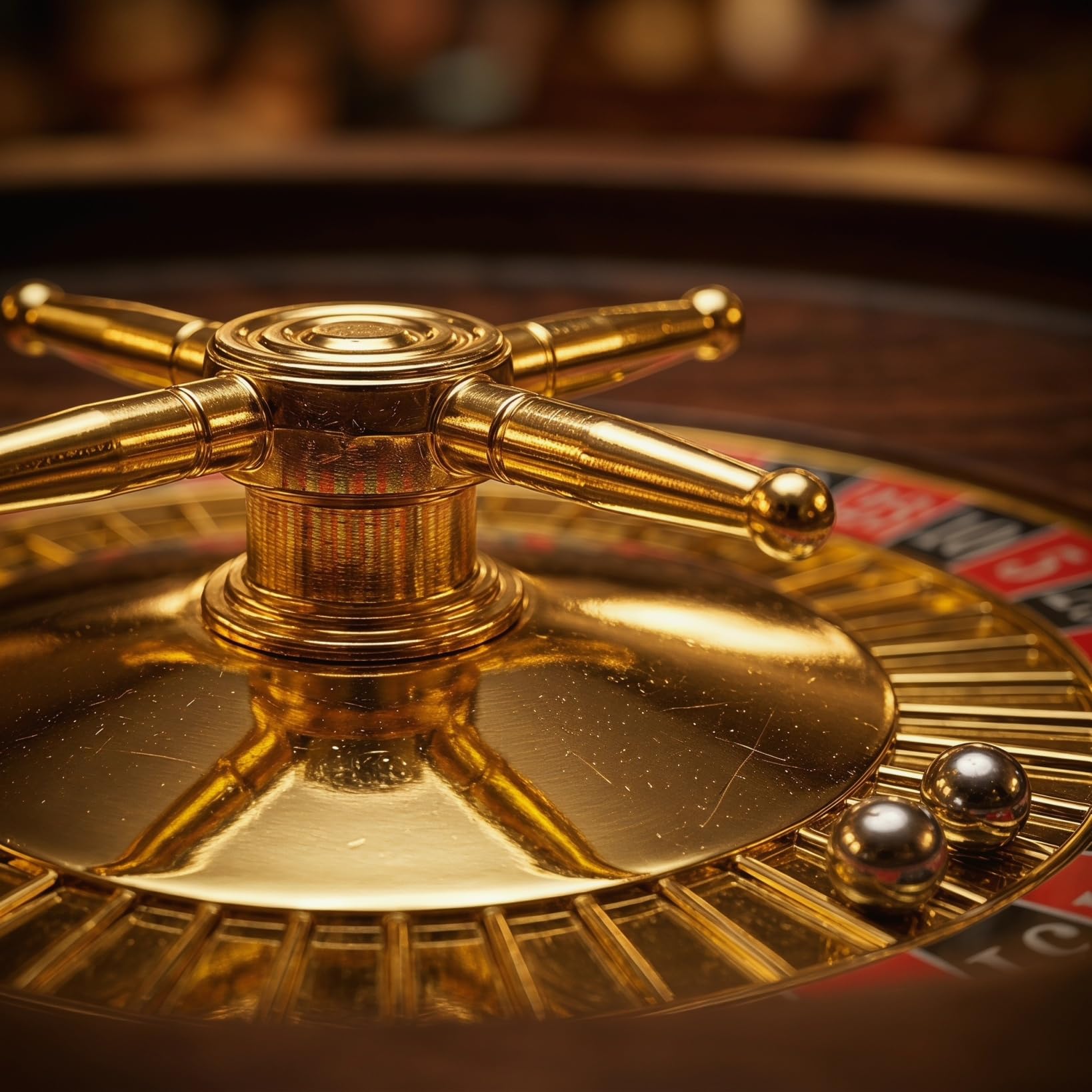 Toyvian Roulette Russe Jeu De Poker Roue Rotative Compacte 10 Pouces Accessoire De Table Léger pour Soirées Entre Amis Et Bars