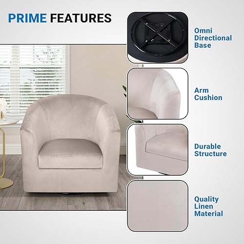 Miniatura 81 de Naomi Home Frida Silla moderna de mediados de siglo, sillas decorativas con marco de madera duradera para sala de estar, silla de lectura con