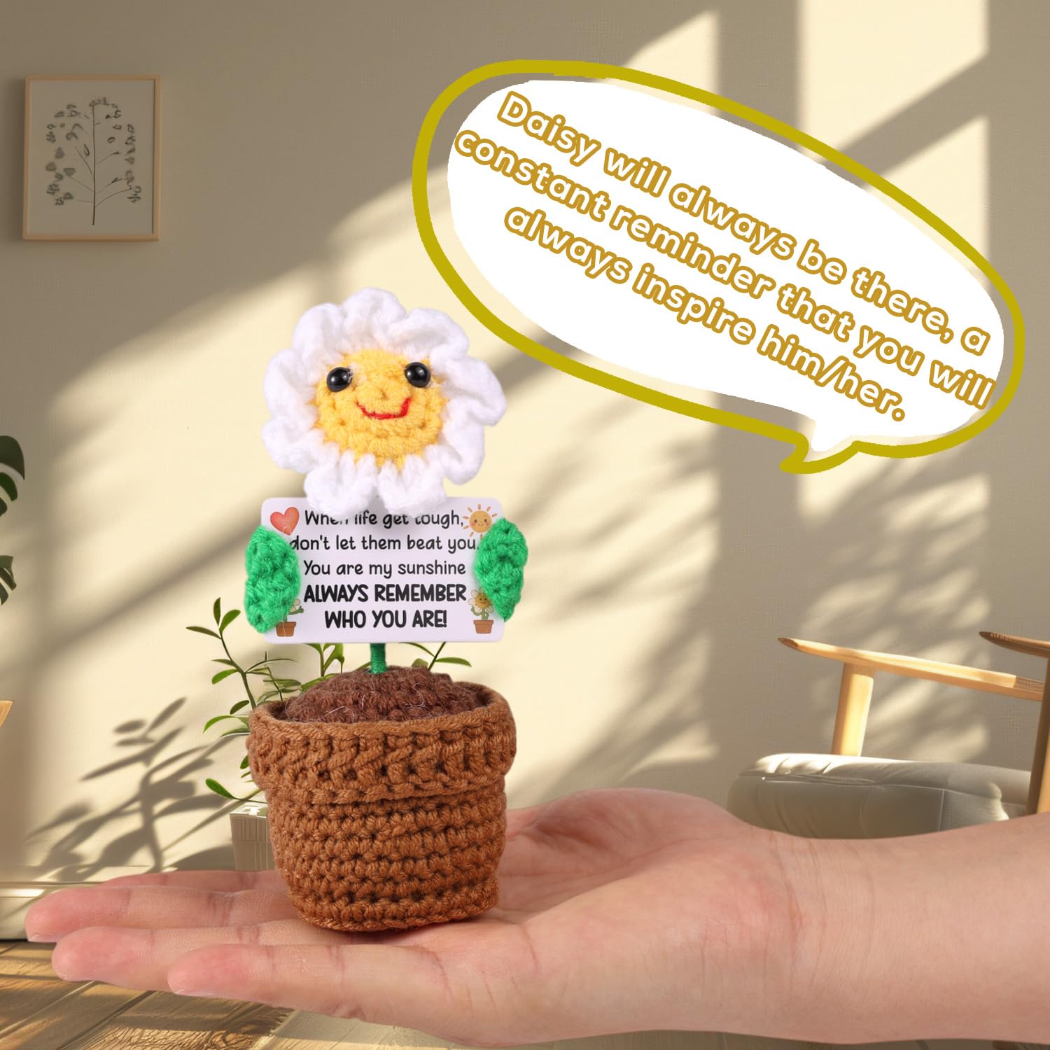 TOYMIS Positive Daisy Crochet - Image 3