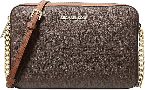 Michael Kors Crossbody, Brown: Handbags: Amazon.com