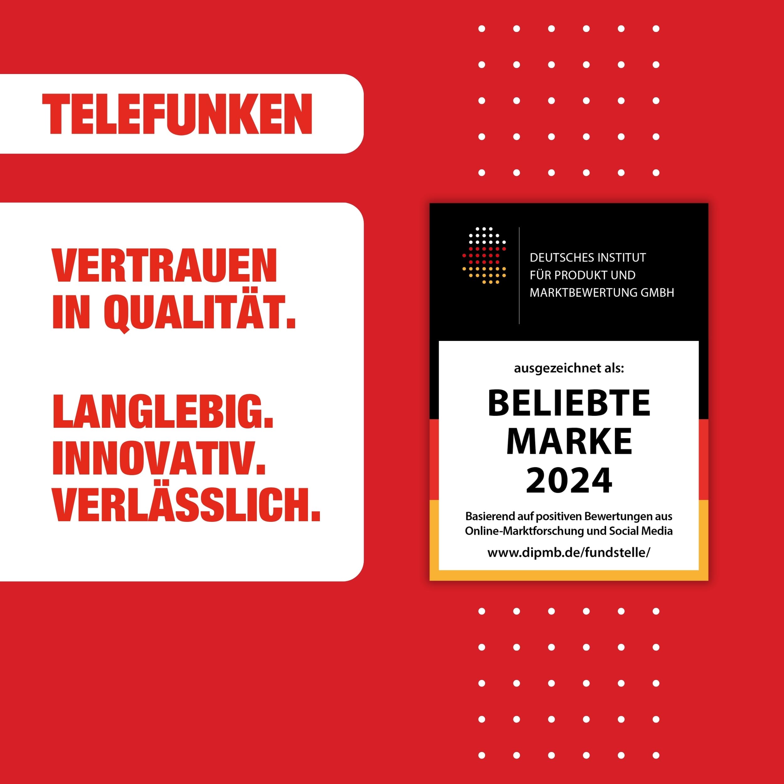 Telefunken Geschirrspüler 60 cm | Spülmaschine freistehend | 14 Maßgedecke | 9 Programme | AquaStop | EEK A | 44 dB | Startzeitvorwahl | Auto-Door | Unterbaufähig | Besteckkorb | Silber | GFS6014AI