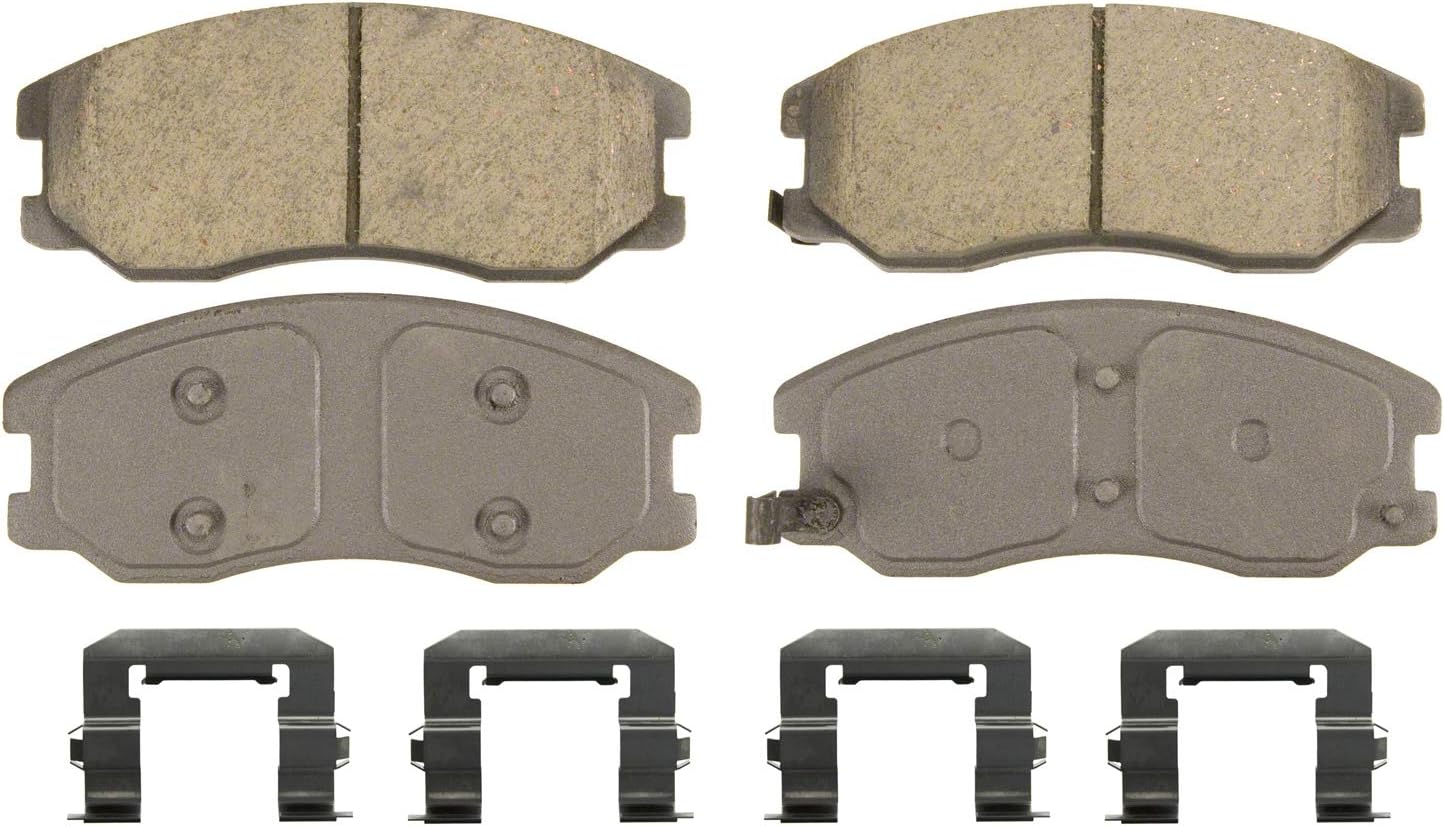 Wagner Brake ThermoQuiet QC1264 Ceramic Disc Brake Pad Set