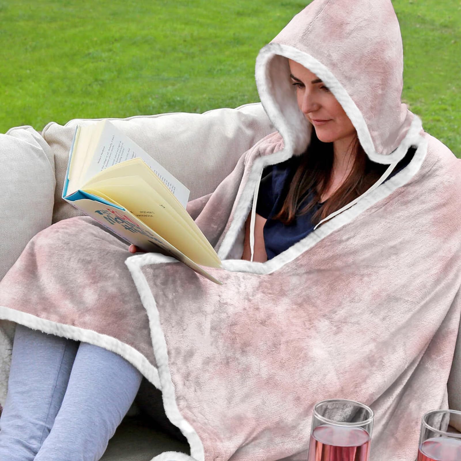 Geschenke für Freundin, Umarmung Decke Beste Freundin Geschenk, Geschenk Freundin Geburtstag, Geburtstagsgeschenk für Frauen Freundin Schwester