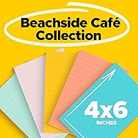 Vista 3 de Post-it - Notas adhesivas de 5 x 8 pulgadas, Marseille Collection