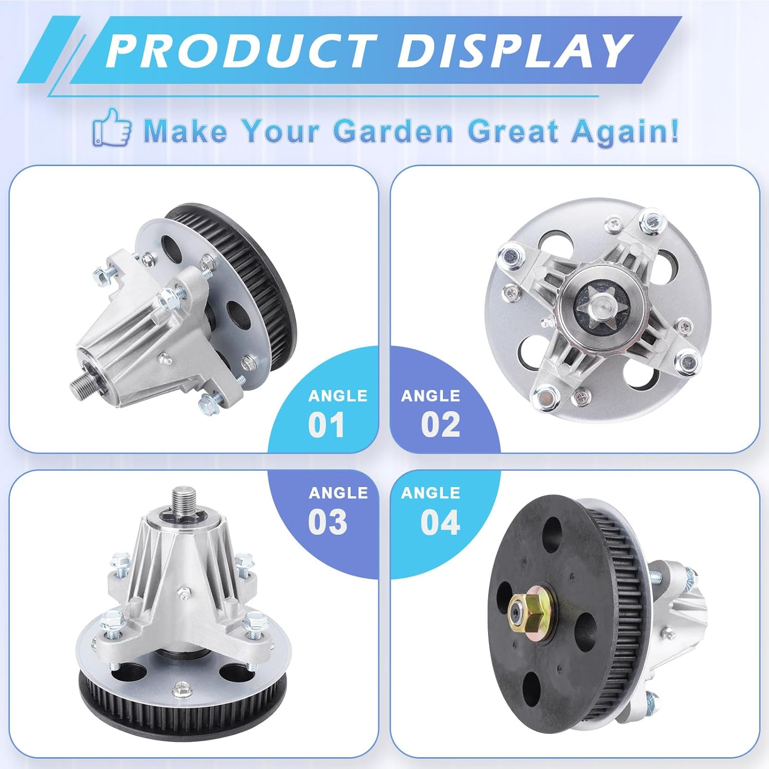 918-04516 Mower Spindle Replaces 918-04516A 618-04516A 618-04516 Compatible with Cub Ca det LTX1040 LTX1042 I1042 ZTT42