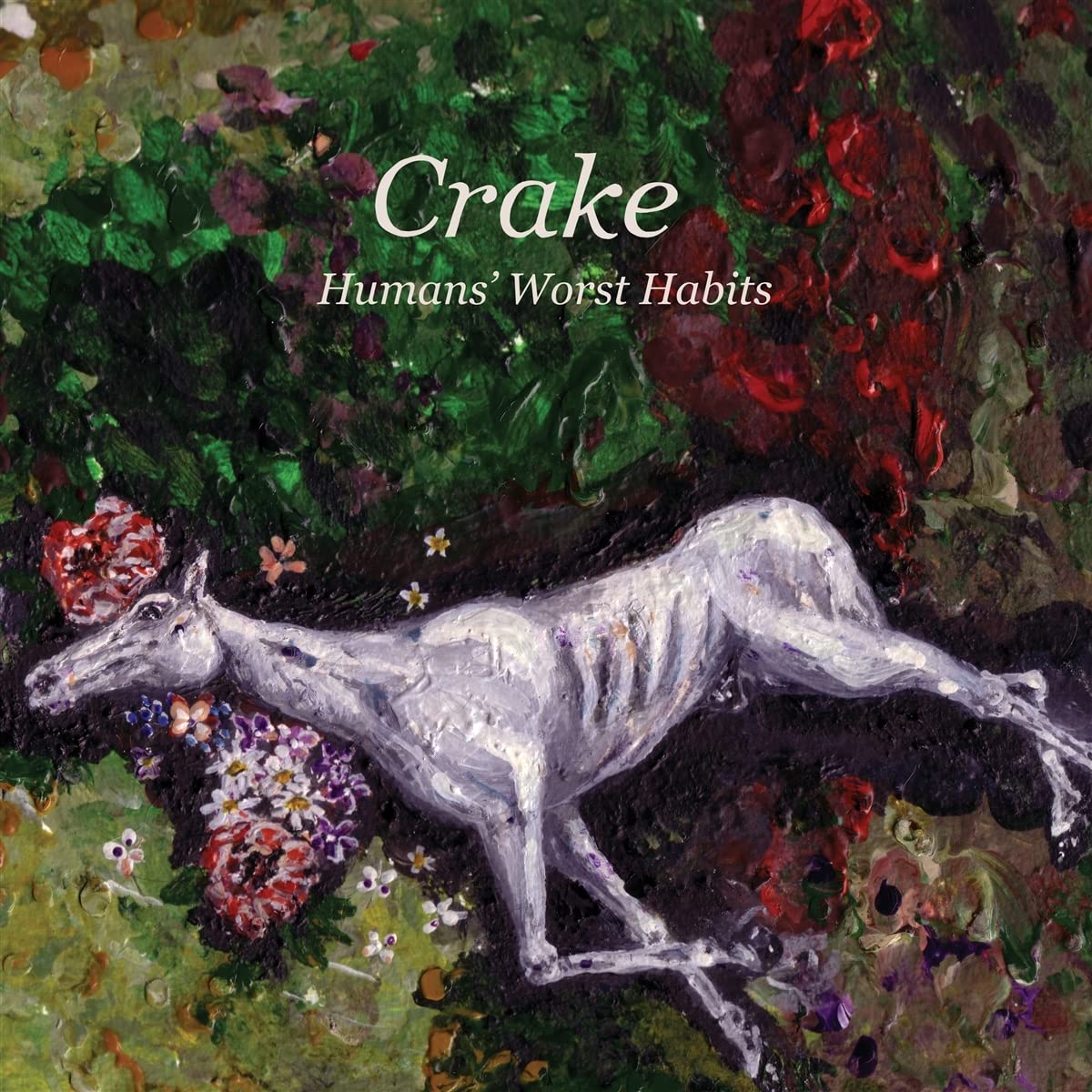 Crake Humans' Worst Habits LP Vinyl NEW