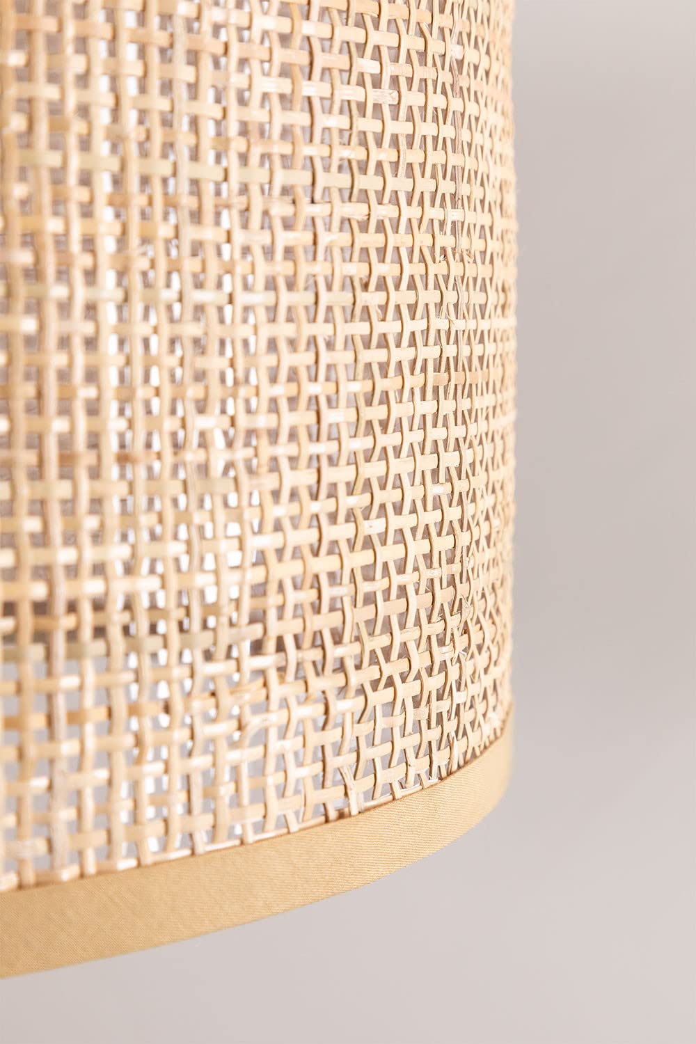 SKLUM Lampada da soffitto in rattan Ytse -