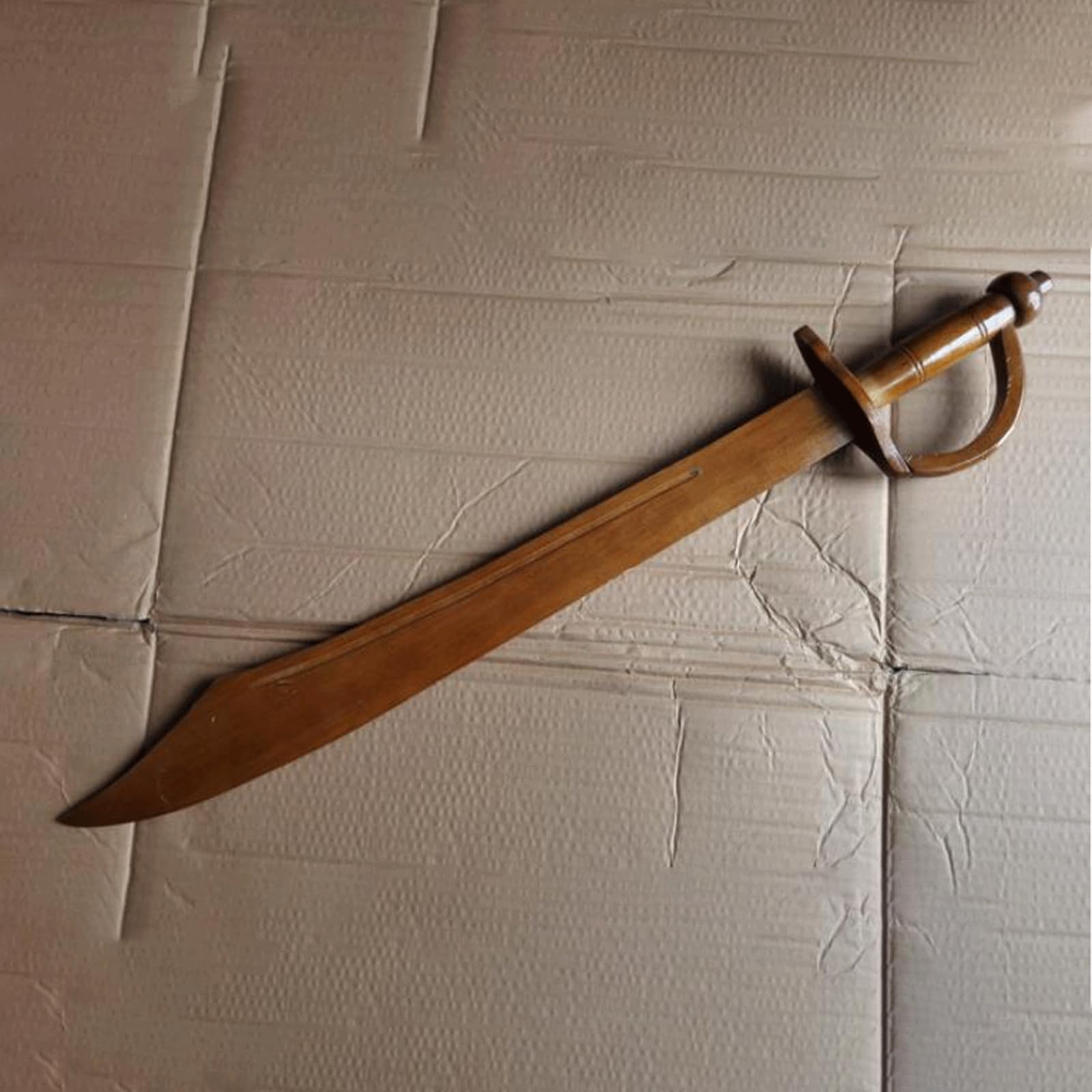 海外製・本ハギインレイ・子持ち8剣 Amazon.co.jp: 中国の剣 75 センチメートル木製海賊剣映画やテレビの