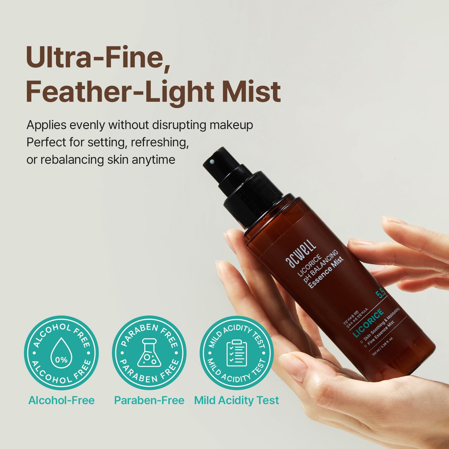Amazon.com: ACWELL Licorice pH Balancing Essence Hydrating Face