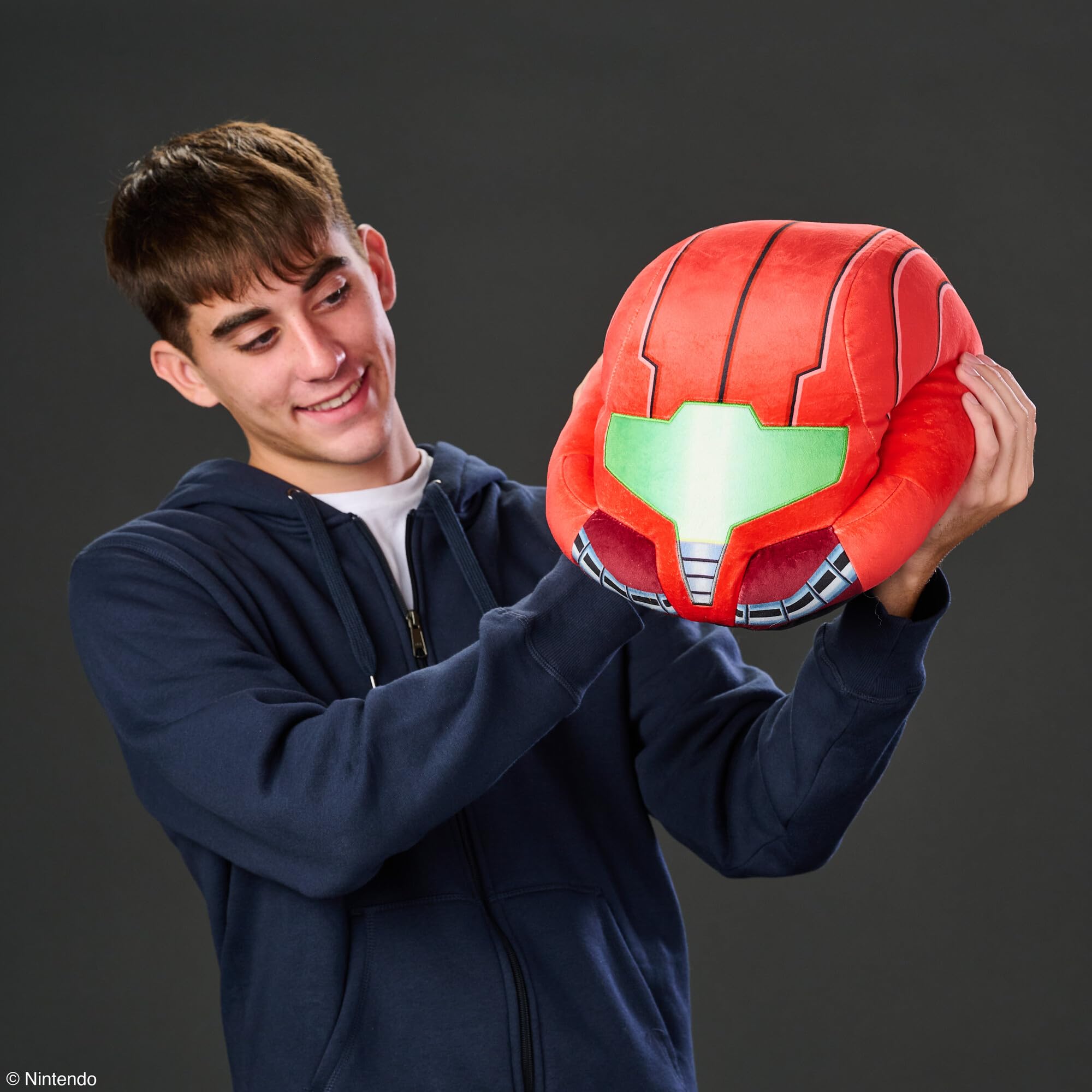 Casco Metroid Samus