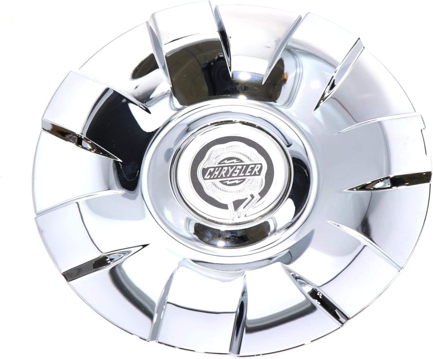 Chrysler Genuine 52013719AA Wheel Center Cap, Silver