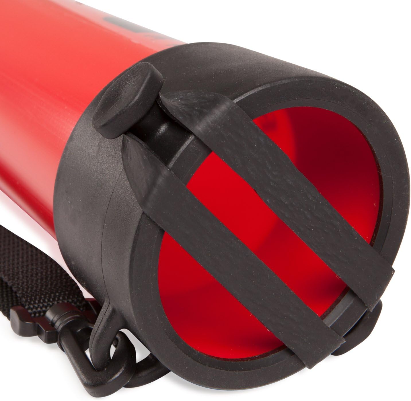 Gamma Tennis Ballhopper Balltube 18 - Red : Tennis Ball Hoppers : Sports & Outdoors