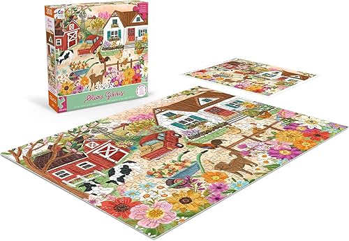 Miniatura 4 de Ceaco - Olivia Gibbs - Farm Life - Rompecabezas de 300 piezas