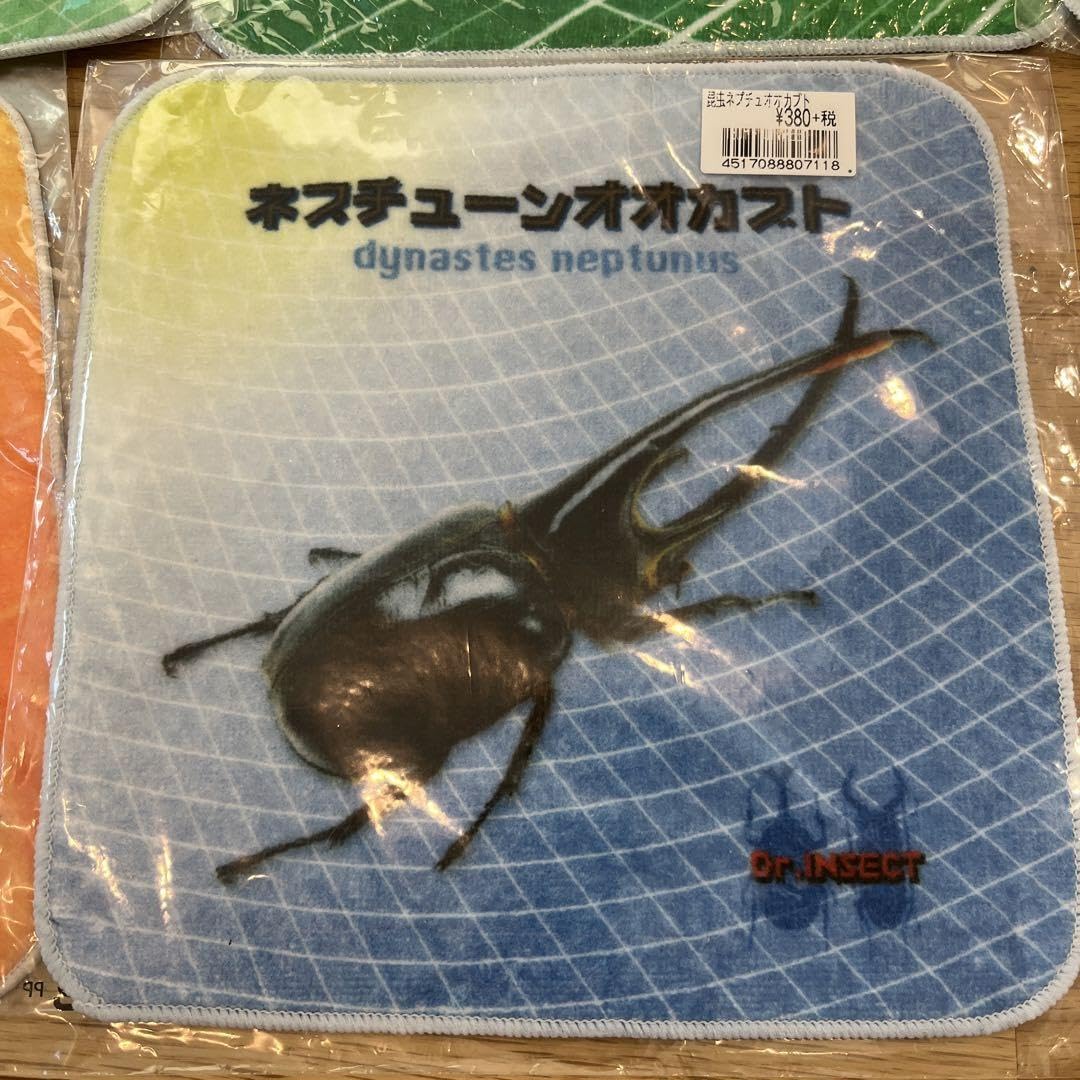 キティ 夏季限定 カブトムシ クワガタ プチタオル キティ 夏季限定 カブトムシ クワガタ プチタオル ご当地キティ