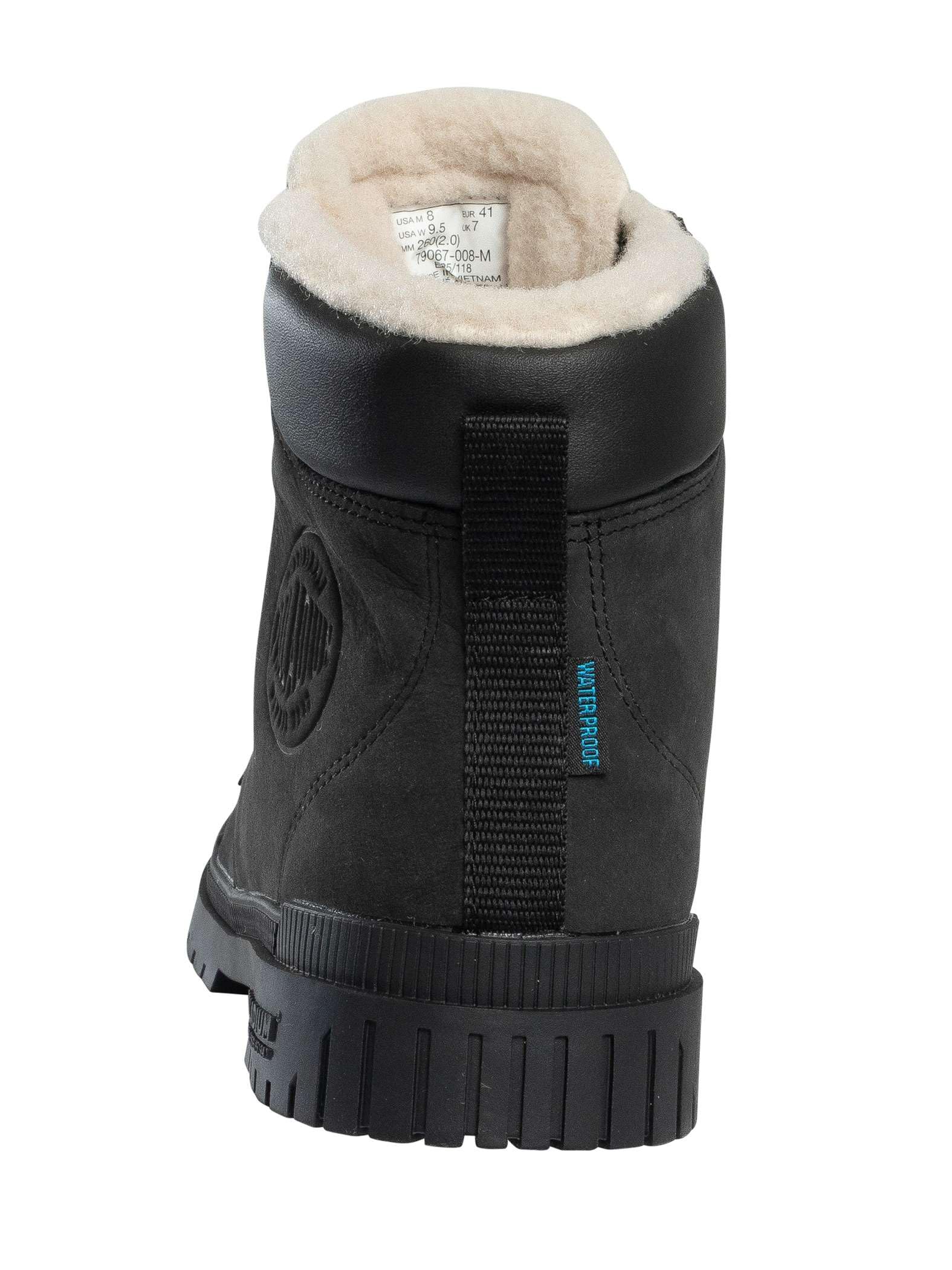 Palladium Sp20 Cuff Lth Wp Wl BottineMixte