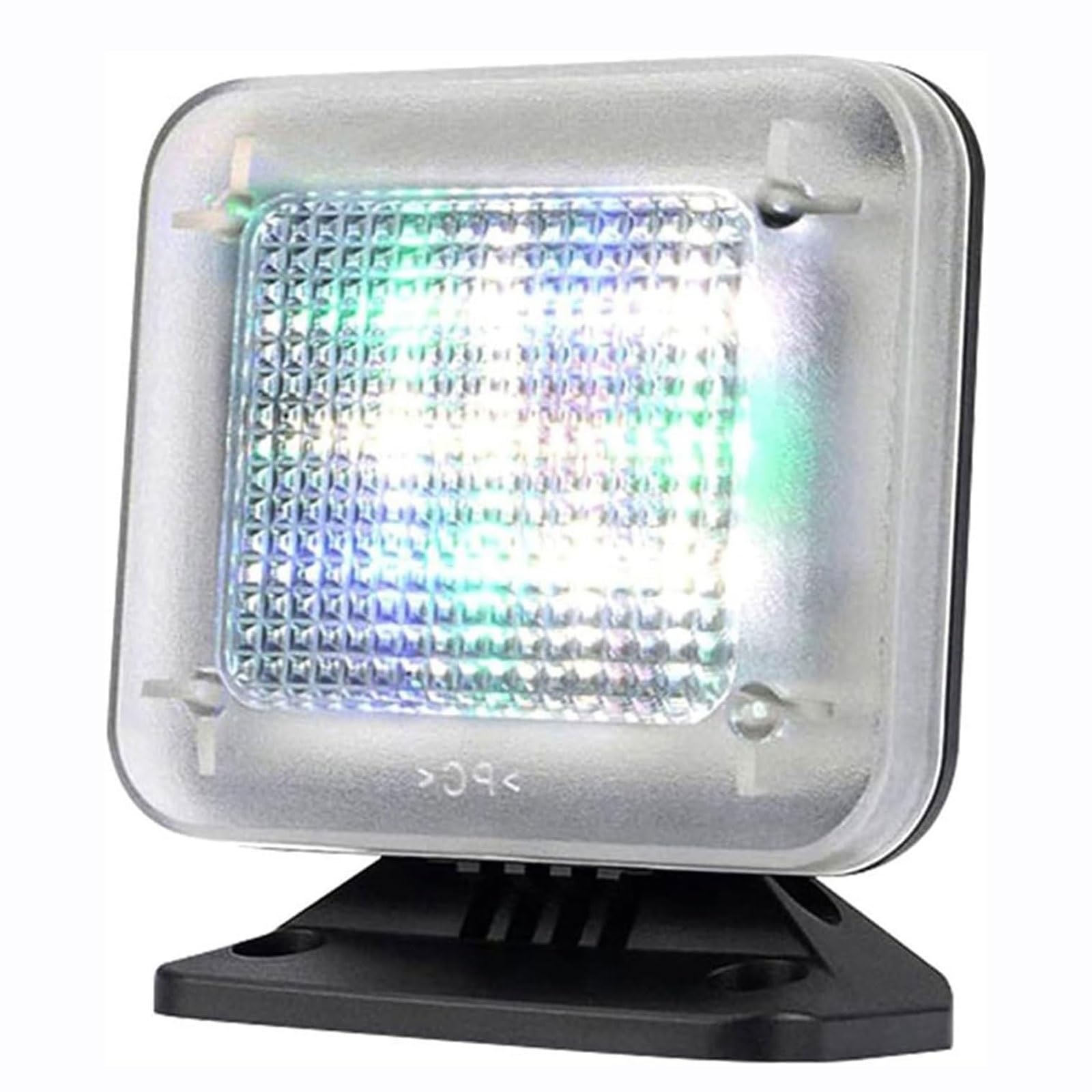 Ghrertx Red, Blue, Green, White Led Lamp Fake Tv Simulator Light,Anti-Burglar And Theft Deterrent With Led Light Timer & Sensor,Night Security Light, Home Security Fake Television,For Home Security Burglary Protection