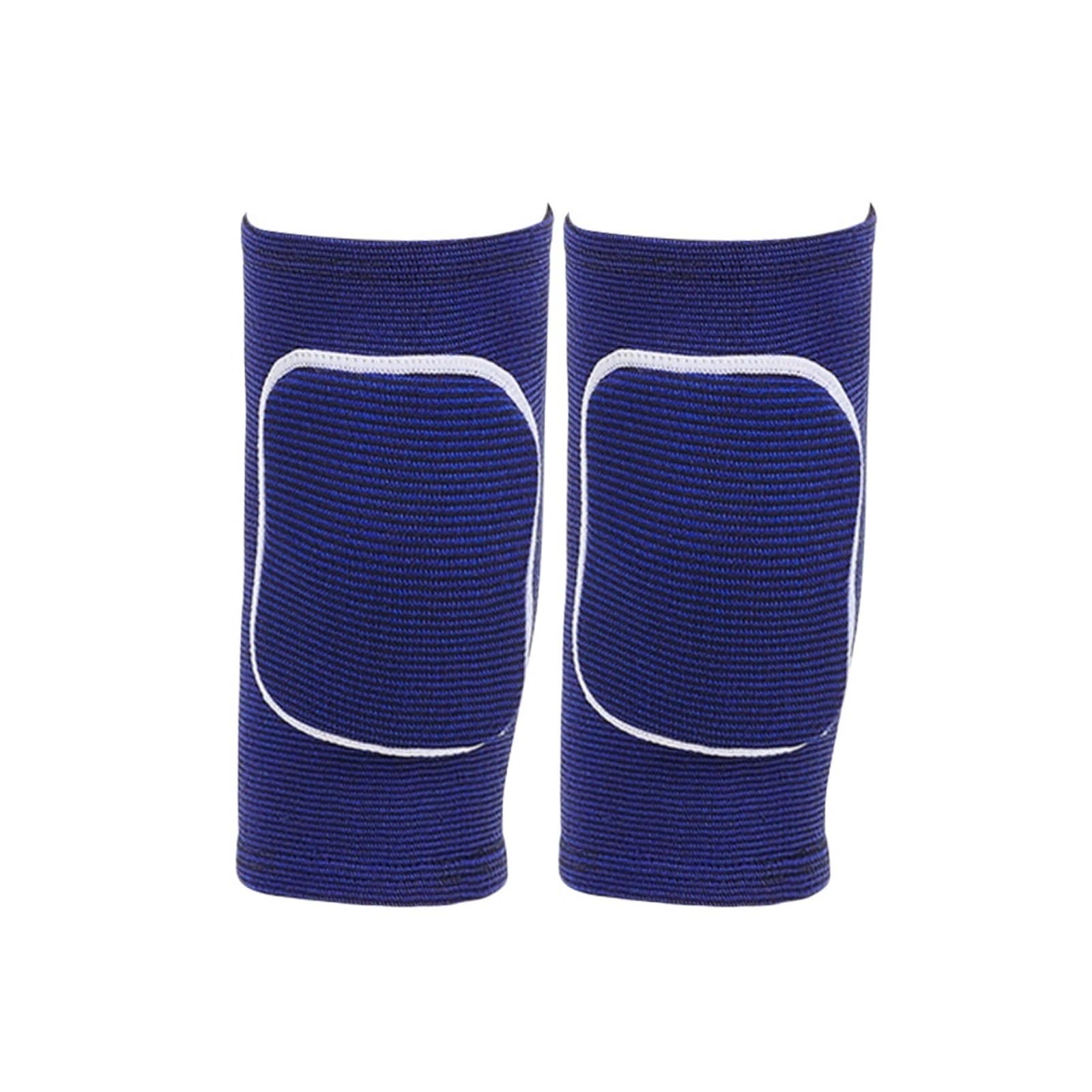 HISFFOG Genouillères de volleyball pour femmes, hommes, jeunes, filles, enfants, genouillères pour volley-ball, basket-ball, football, danse, yoga, tennis, course à pied, cyclisme, entraînement HISFFOG Genouillères de volleyball pour femmes, hommes, jeunes, filles, enfants, genouillères pour volley-ball, basket-ball, football, danse, yoga, tennis, course à pied, cyclisme, entraînement